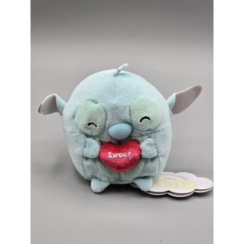 Valentine Stitch ufufy (S) Disney Japan Store Plush Toy 2018
